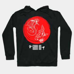 Cobra Koi Sunset Hoodie